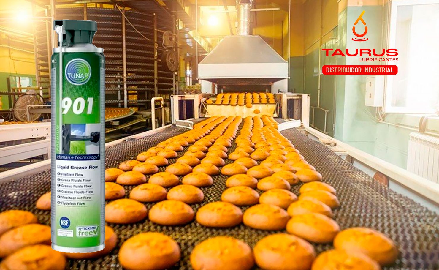Taurus Lubrificantes: Distribuidor da Graxa LÃquida TUNAP 901