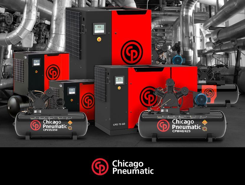 Chicago Pneumatic no Sul de Minas é no Grupo Taurus Varginha