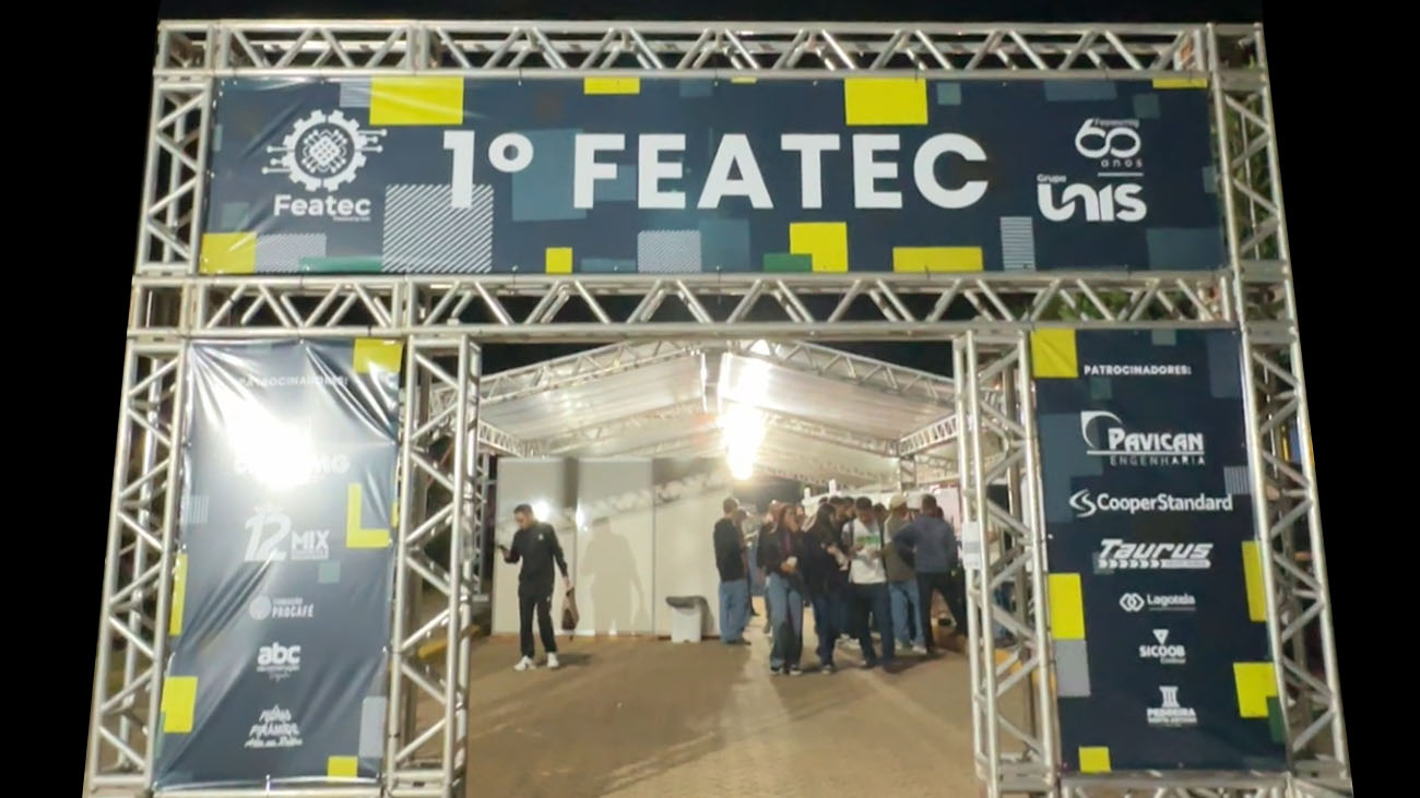 Grupo Taurus marcou presença na 1ª FEATEC Unis Varginha